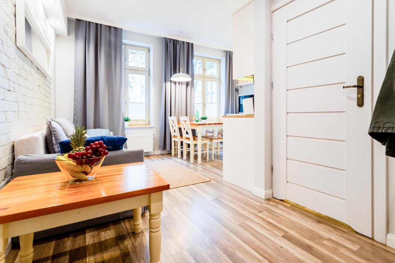 Victus Apartamenty, Haffnera *