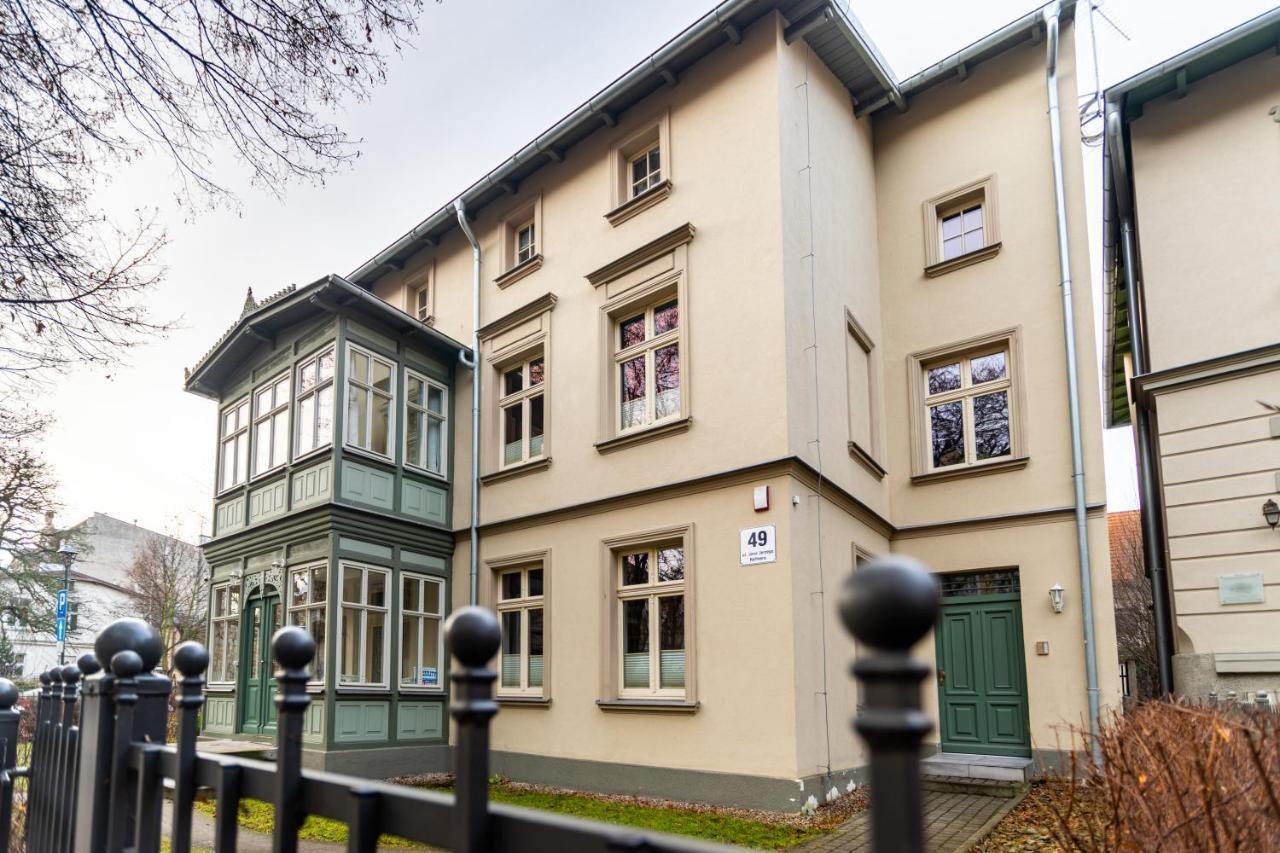 Victus Apartamenty, Haffnera *